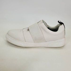 Amapo Mens‎ Athletic Shoes White Low Top Slip Ons EUR 43